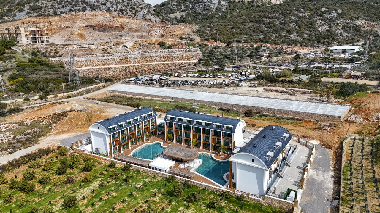 Апартаменты в Алании, Турция, 130 м² - фото 11