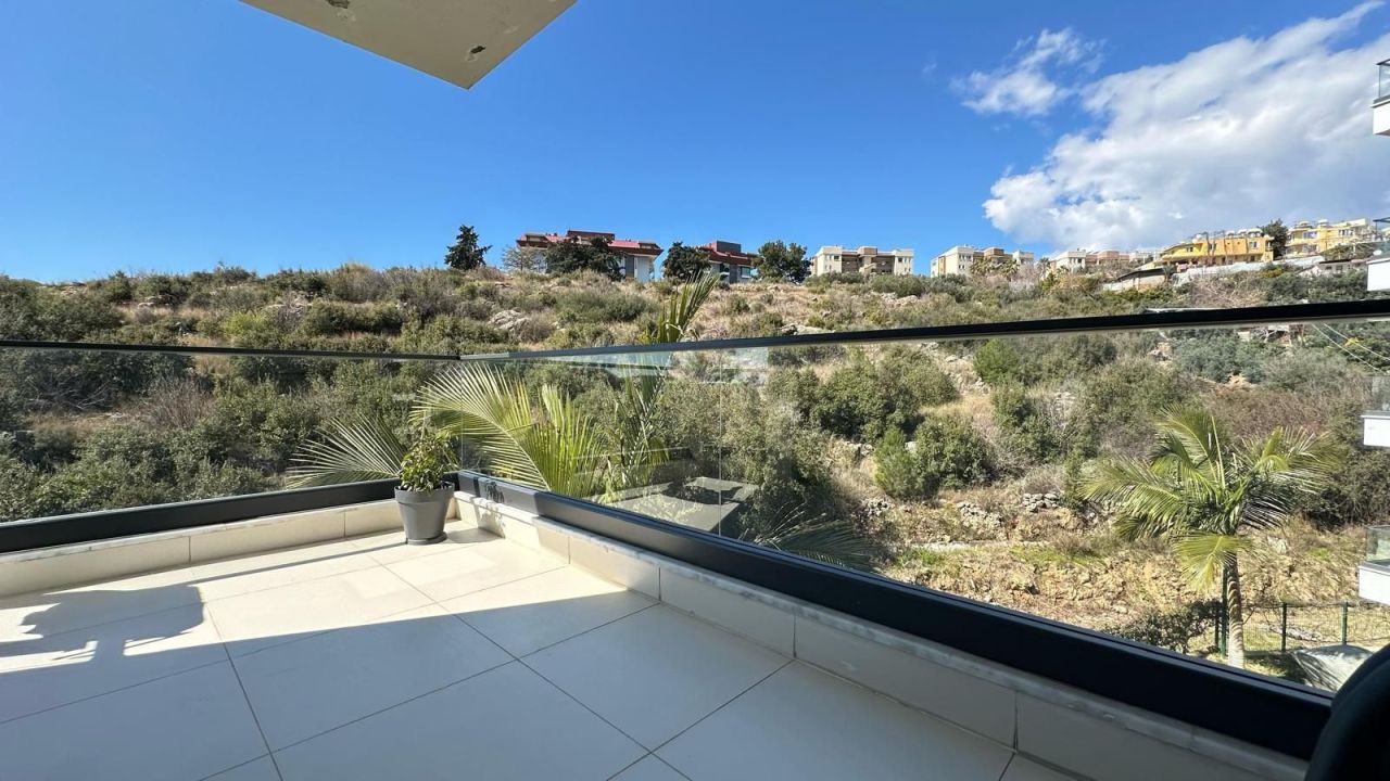 Апартаменты в Алании, Турция, 100 м² - фото 12