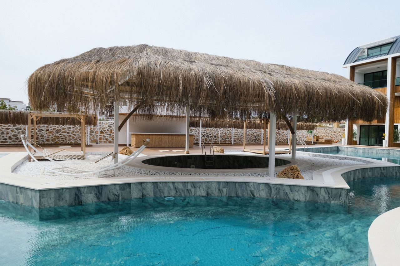 Апартаменты в Алании, Турция, 130 м² - фото 12