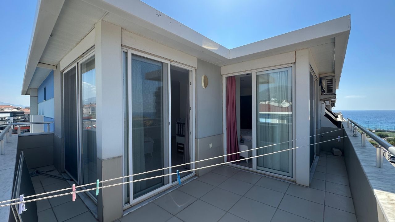 Апартаменты в Алании, Турция, 110 м² - фото 14