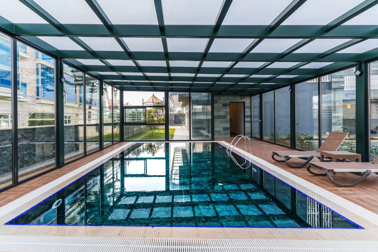 Апартаменты в Алании, Турция, 50 м² - фото 14