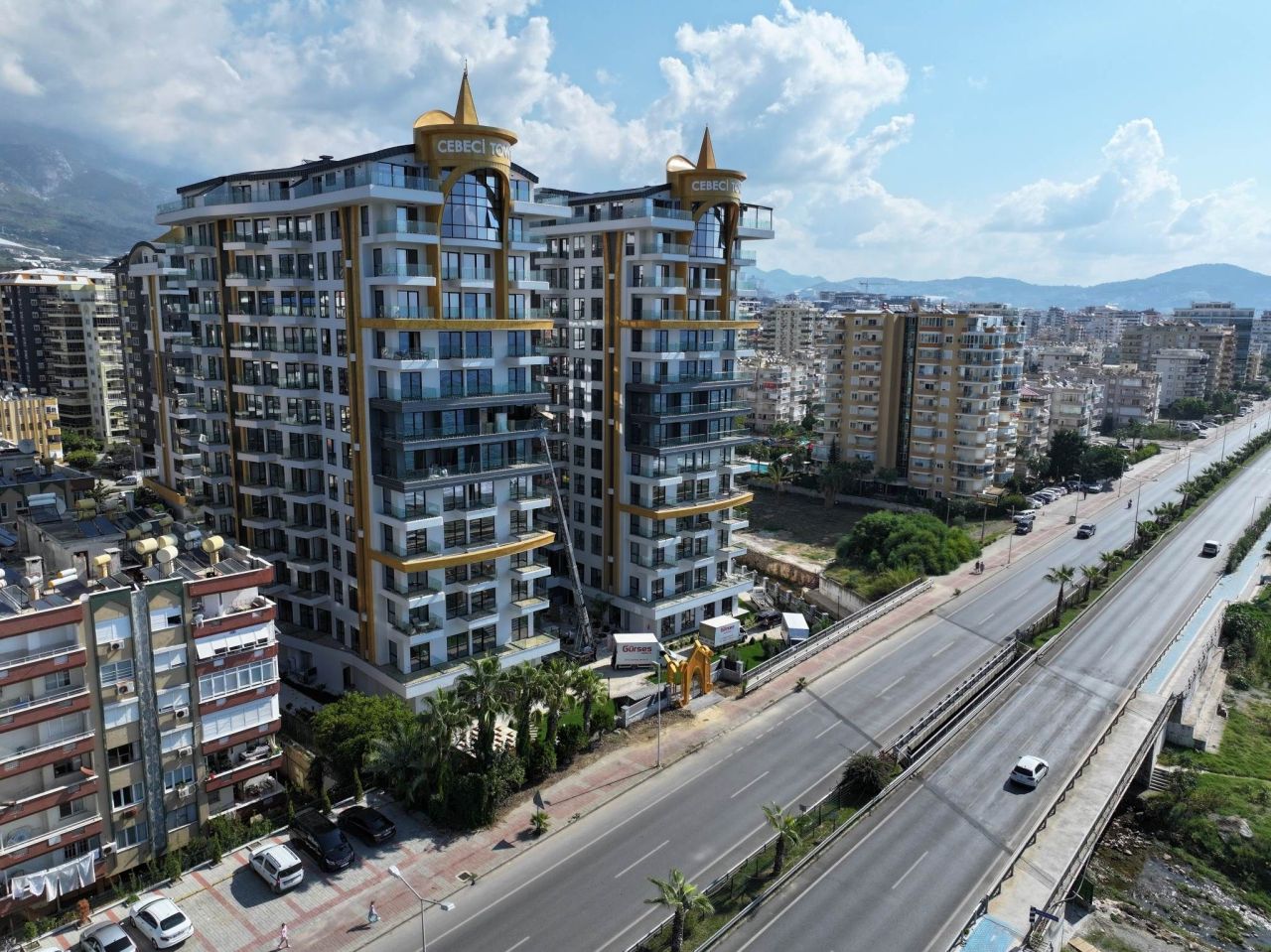 Апартаменты в Алании, Турция, 50 м² - фото 14