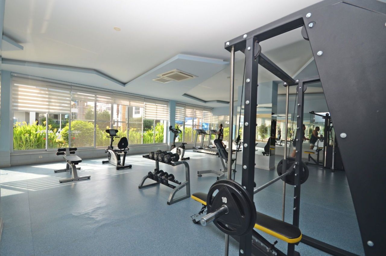 Апартаменты в Алании, Турция, 65 м² - фото 14