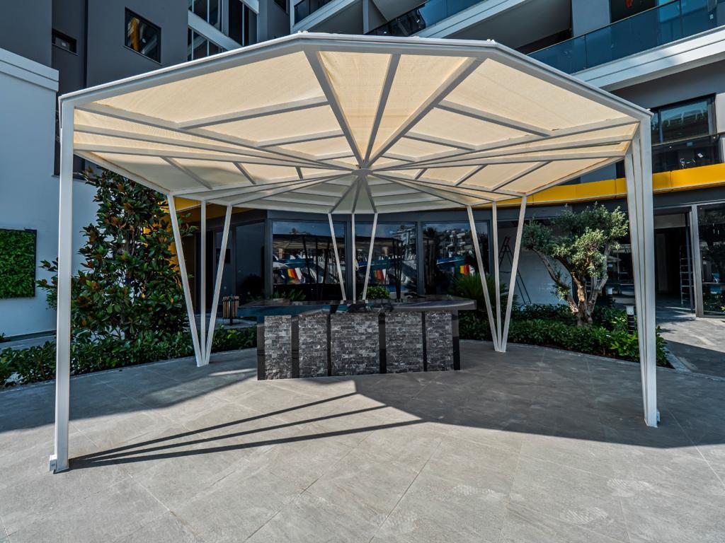 Апартаменты в Алании, Турция, 70 м² - фото 16