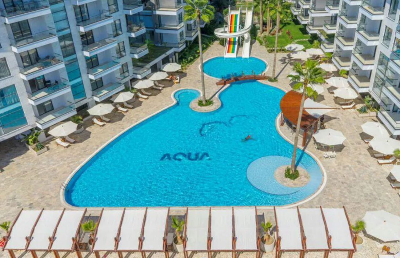 Апартаменты в Алании, Турция, 100 м² - фото 16