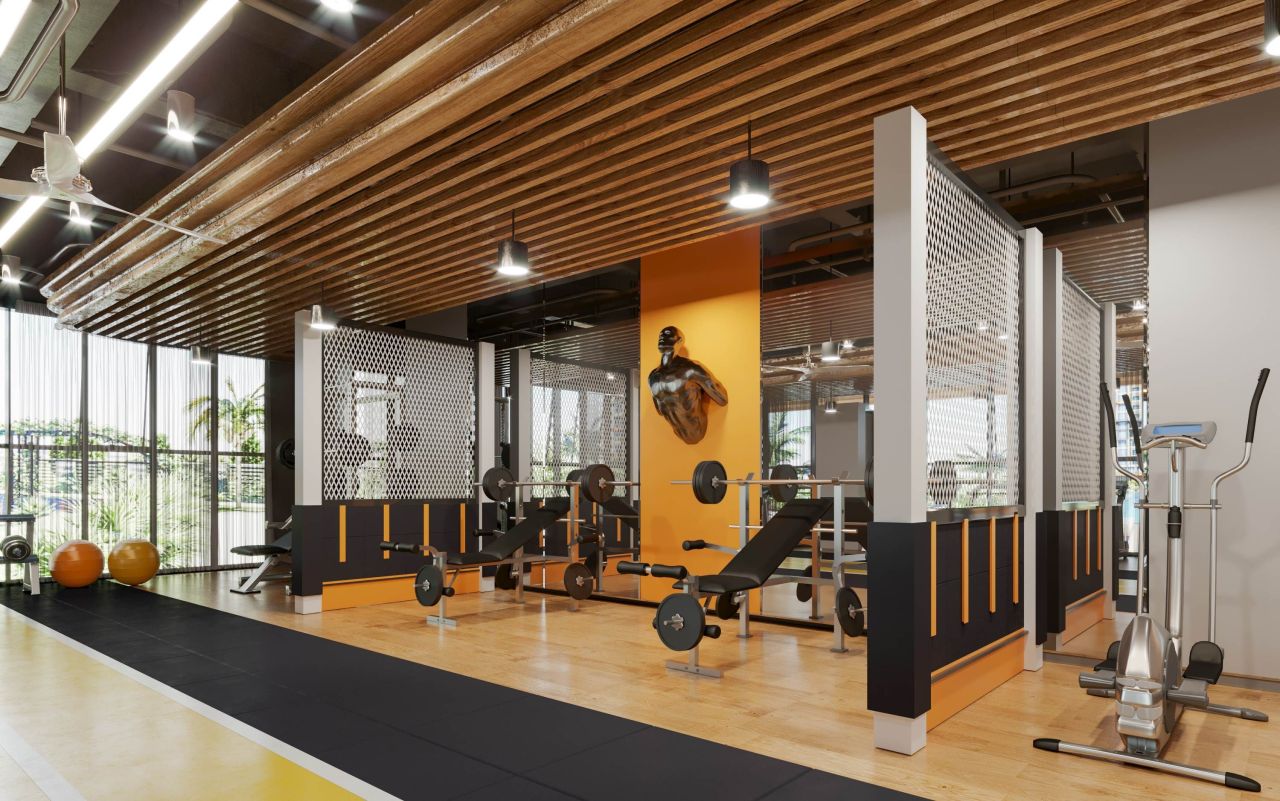 Апартаменты в Алании, Турция, 50 м² - фото 16