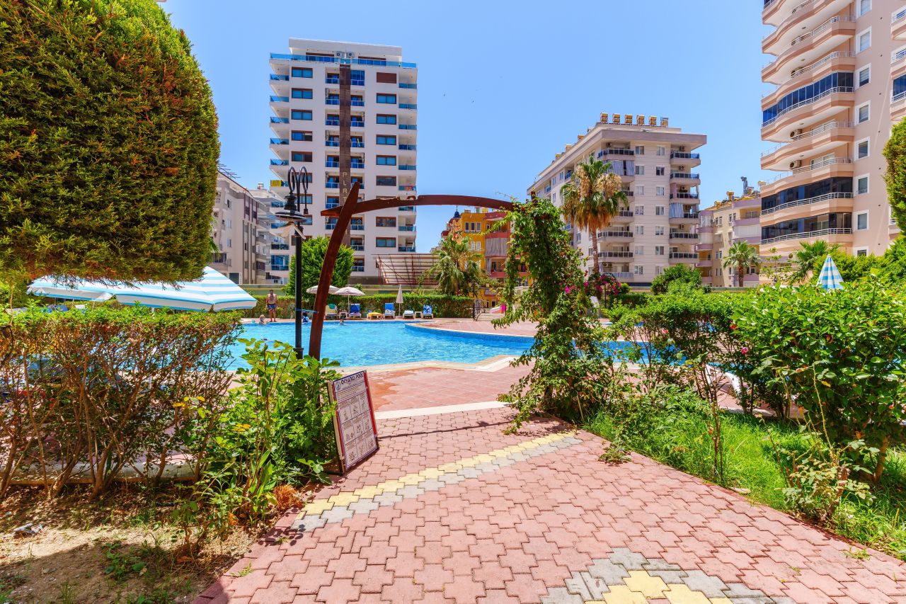 Апартаменты в Алании, Турция, 120 м² - фото 16