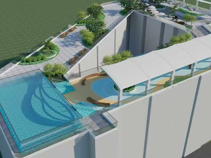 Квартира на острове Пхукет, Таиланд, 36 м² - фото 5