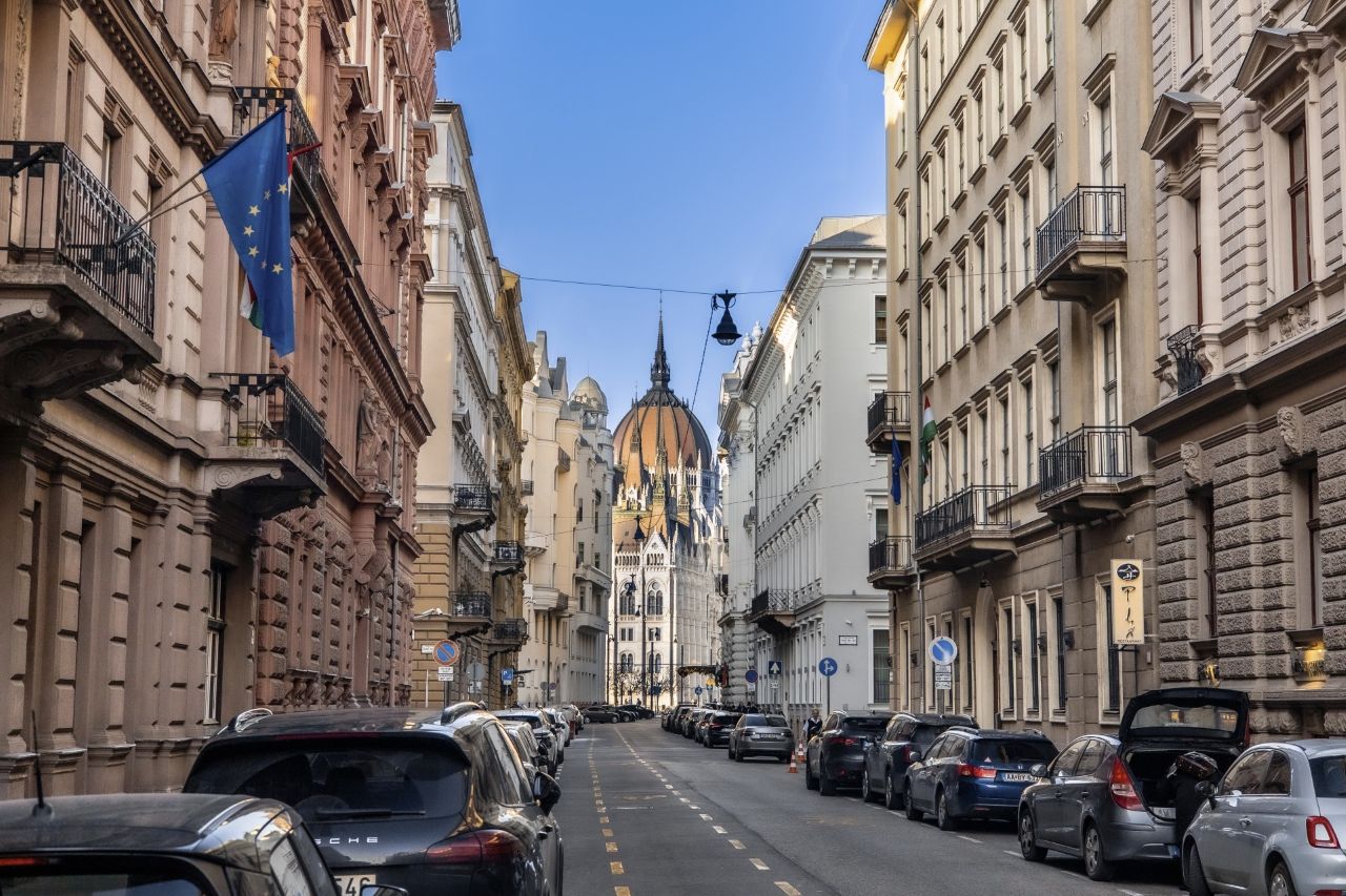 Апартаменты в Будапеште, Венгрия, 70 м² - фото 1