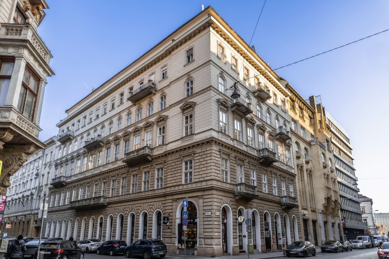 Апартаменты в Будапеште, Венгрия, 70 м² - фото 2