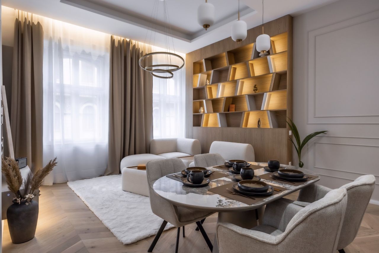 Апартаменты в Будапеште, Венгрия, 70 м² - фото 4