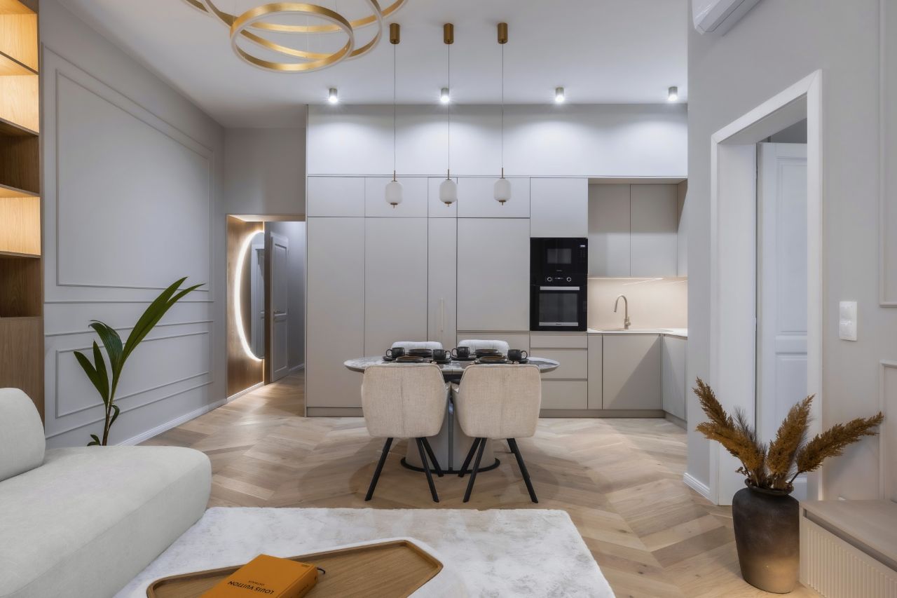 Апартаменты в Будапеште, Венгрия, 70 м² - фото 5