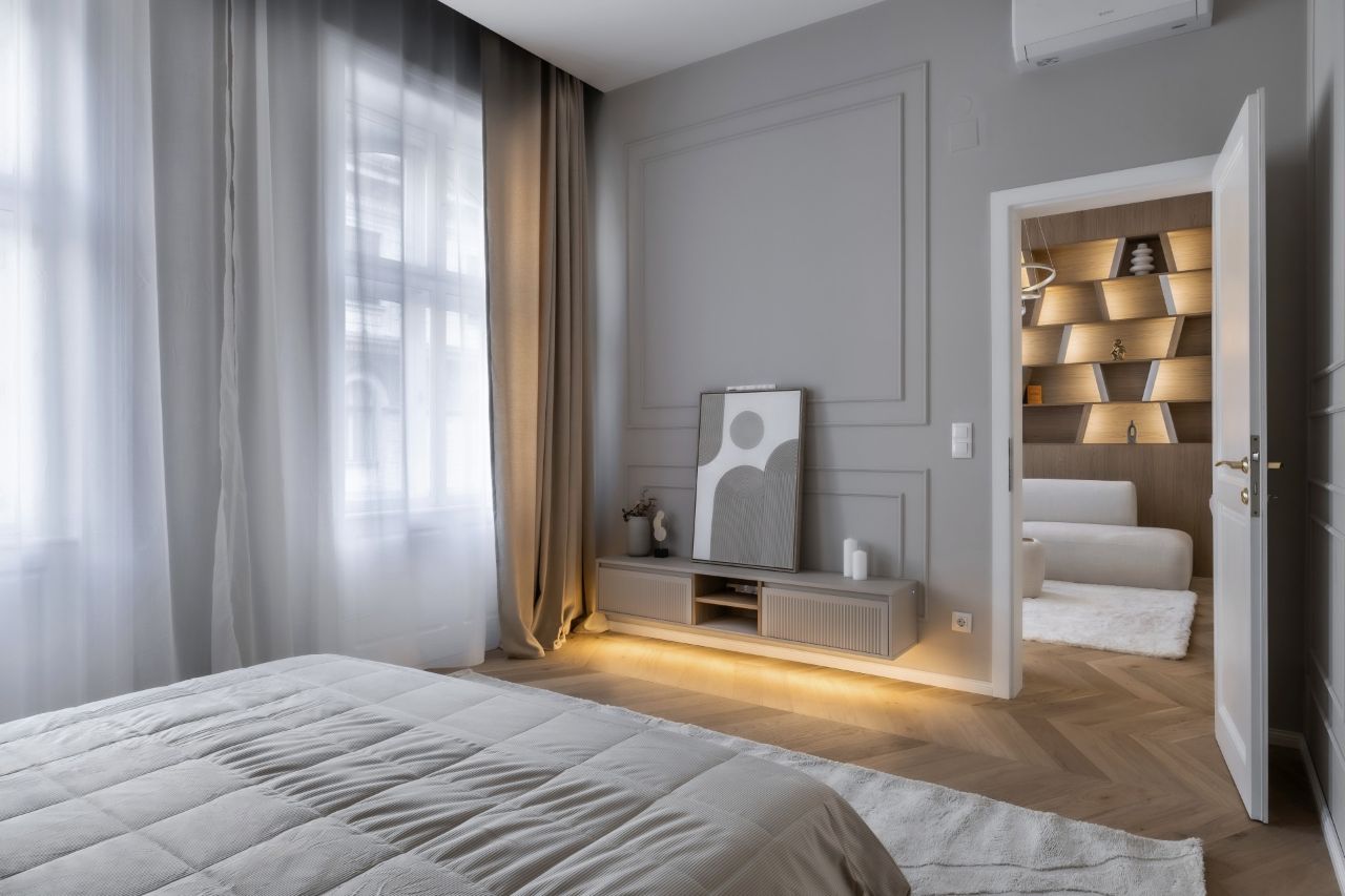 Апартаменты в Будапеште, Венгрия, 70 м² - фото 9