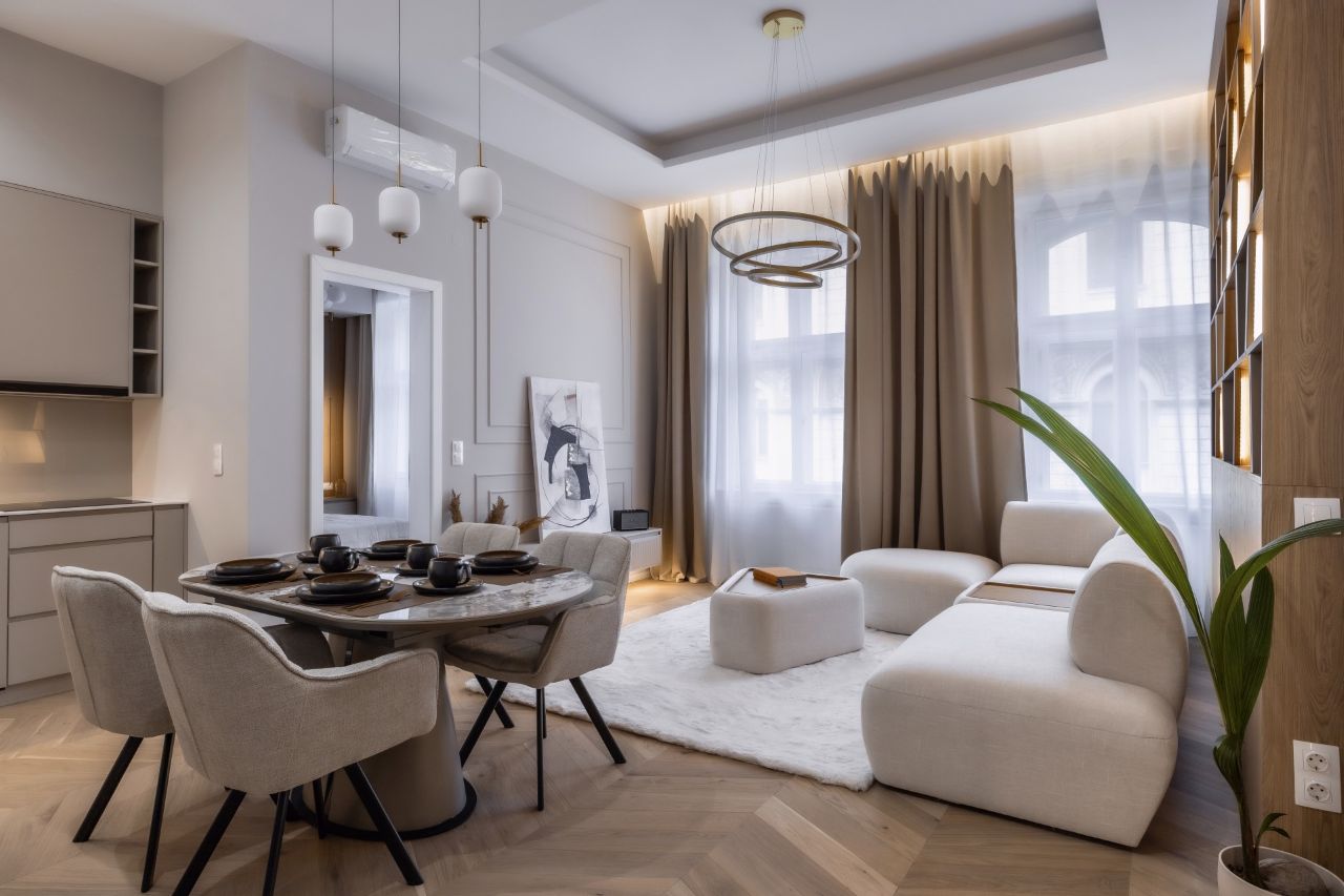 Апартаменты в Будапеште, Венгрия, 70 м² - фото 12