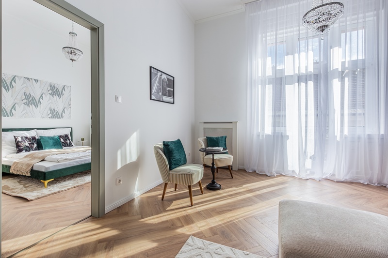 Апартаменты в Будапеште, Венгрия, 83 м² - фото 5