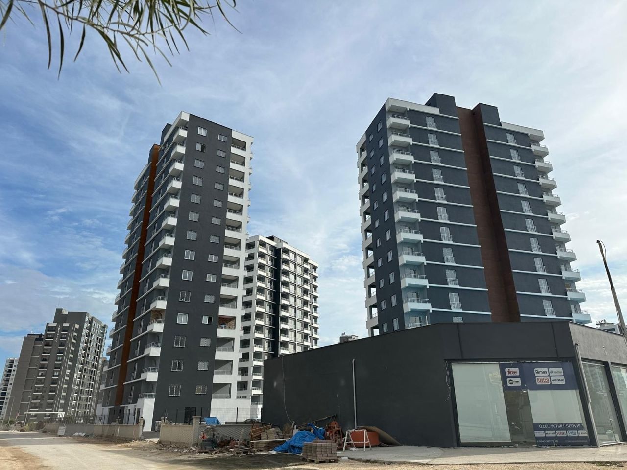 Квартира в Мерсине, Турция, 110 м² - фото 1