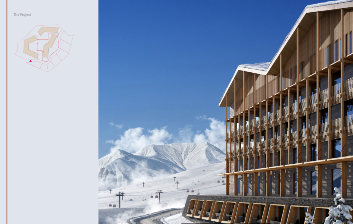 Апартаменты в Гудаури, Грузия, 32 м² - фото 4