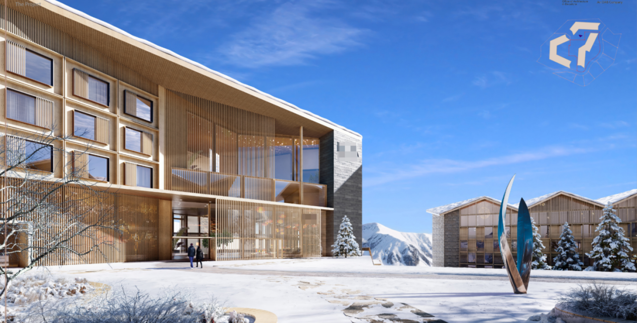 Апартаменты в Гудаури, Грузия, 32 м² - фото 6