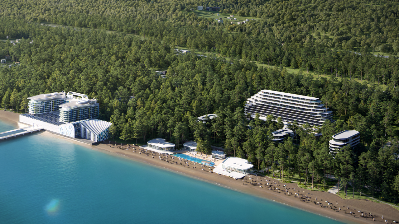 Квартира в Шекветили, Грузия, 30.4 м² - фото 1