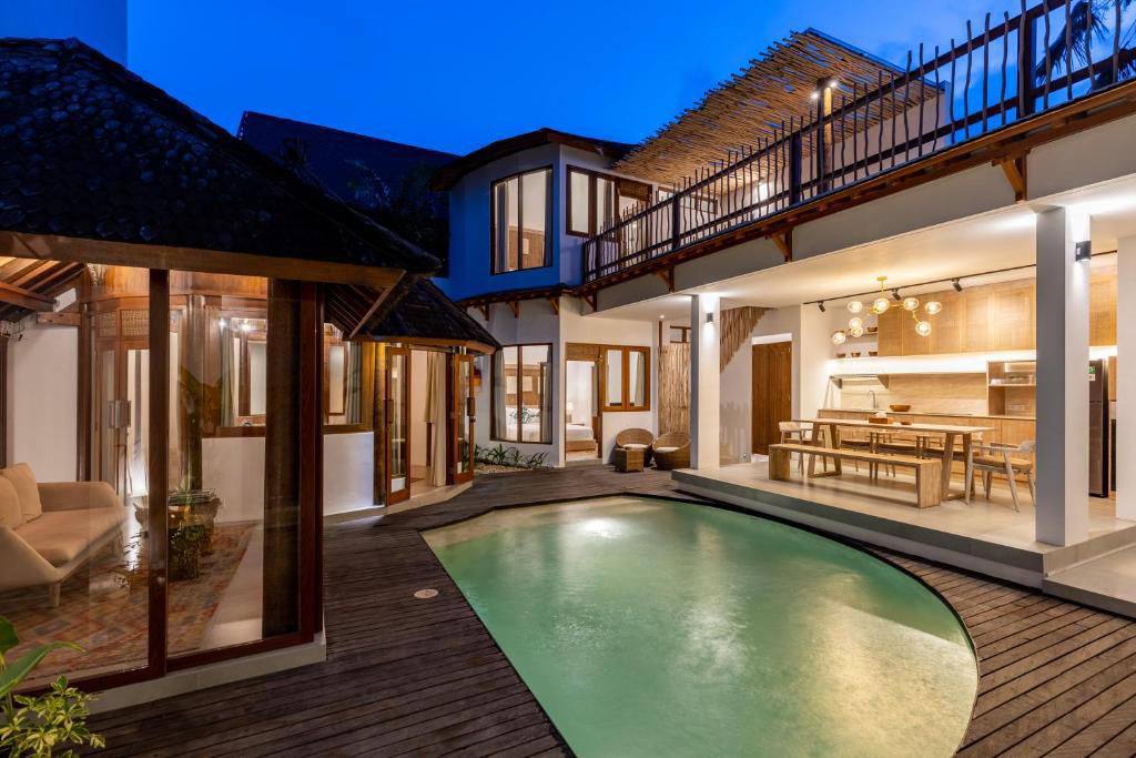 Дом в Чангу, Индонезия, 170 м² - фото 1