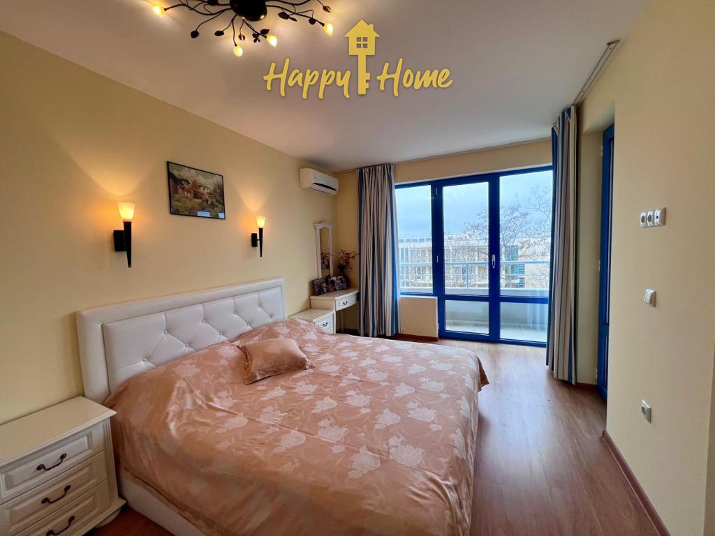 Квартира на Солнечном берегу, Болгария, 83 м² - фото 9