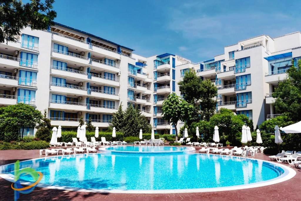 Квартира на Солнечном берегу, Болгария, 83 м² - фото 16