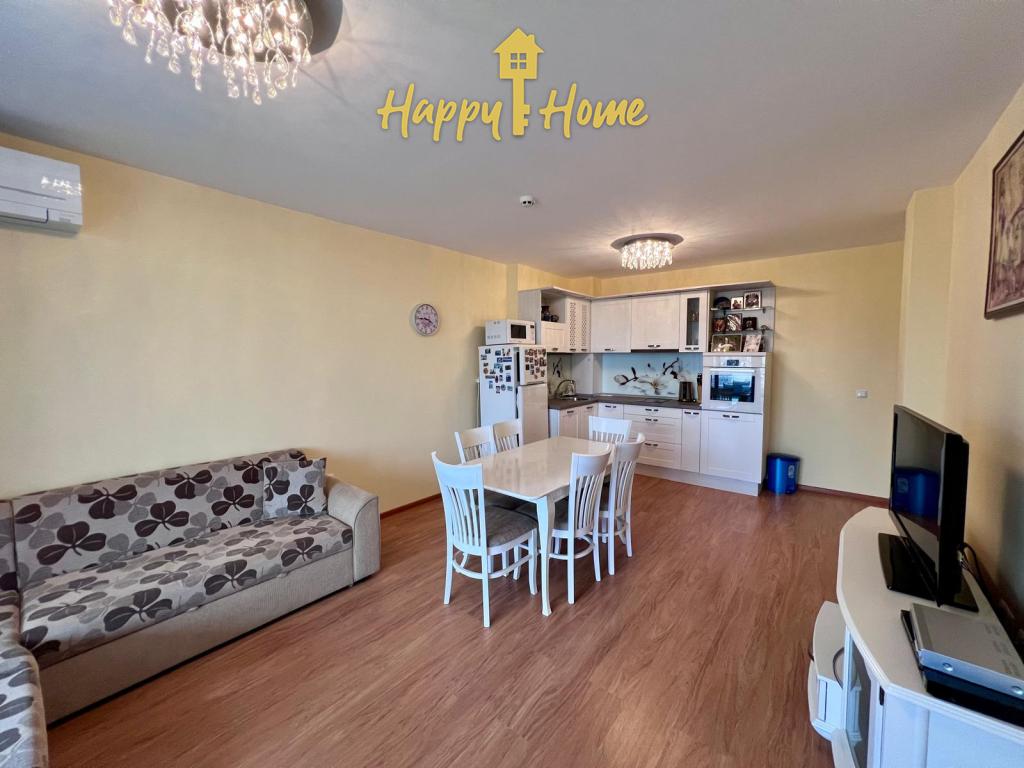 Квартира на Солнечном берегу, Болгария, 83 м² - фото 3