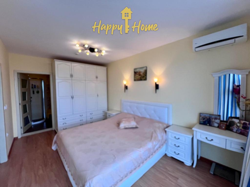 Квартира на Солнечном берегу, Болгария, 83 м² - фото 10