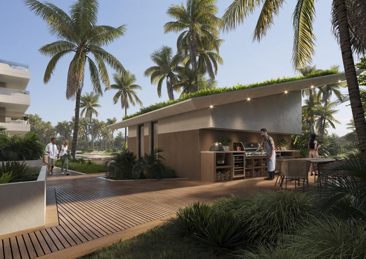 Квартира в Пунта-Кана, Доминиканская Республика, 85 м² - фото 8