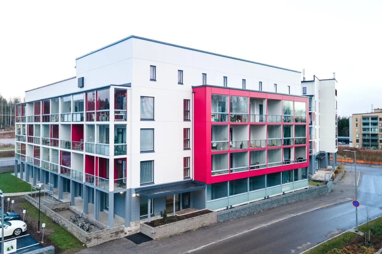 Квартира в Хельсинки, Финляндия, 42 м² - фото 1
