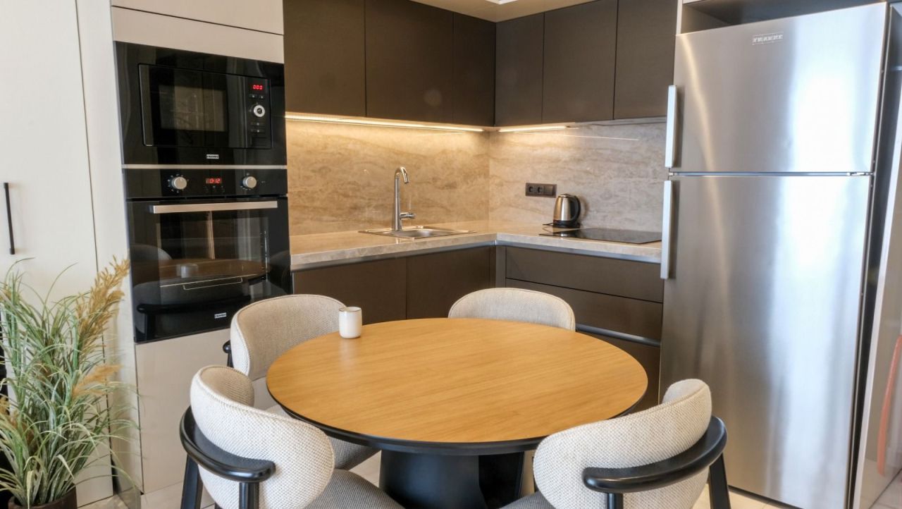 Квартира в Алании, Турция, 70 м² - фото 9