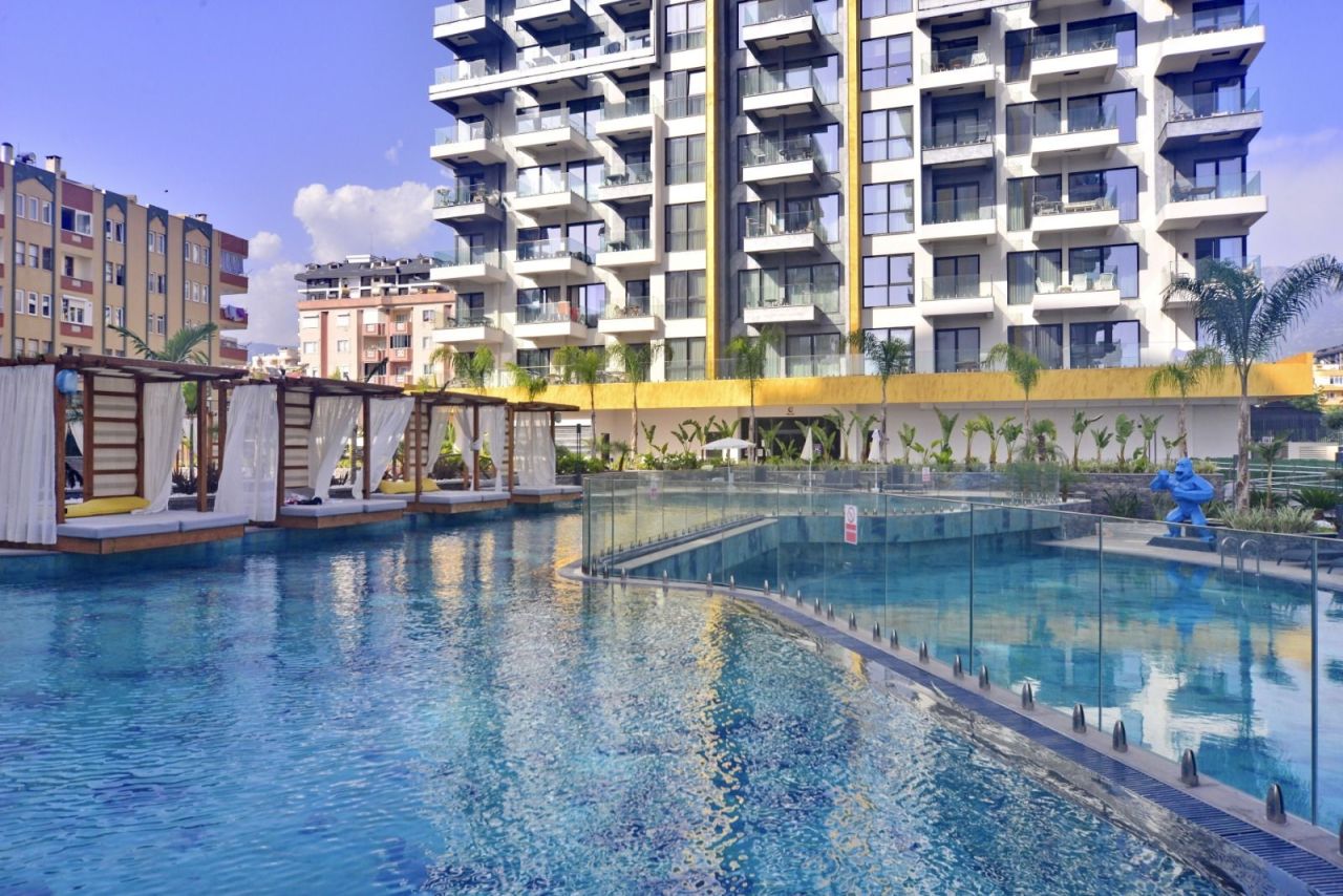 Квартира в Алании, Турция, 70 м² - фото 3