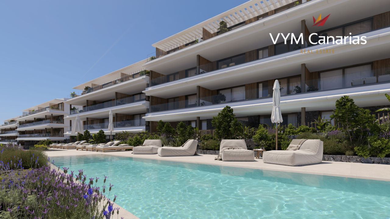 Апартаменты на Тенерифе, Испания, 80 м² - фото 3