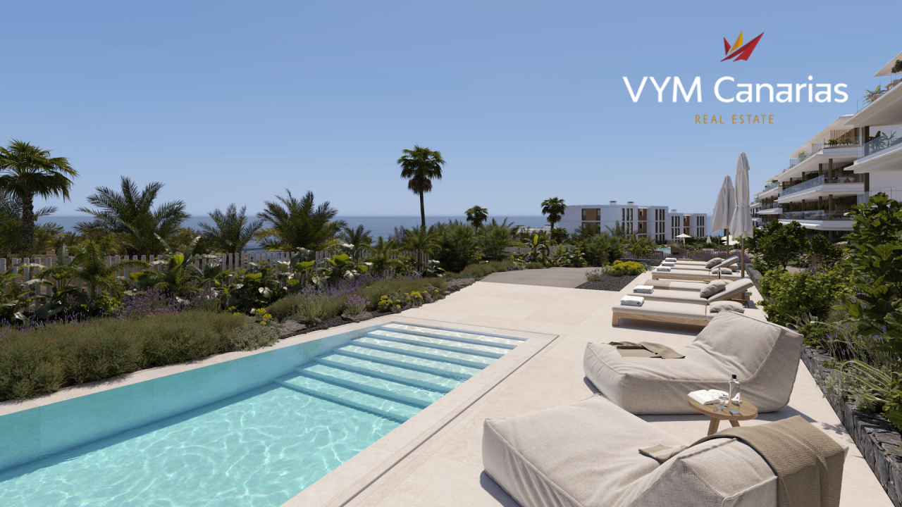 Апартаменты на Тенерифе, Испания, 80 м² - фото 11