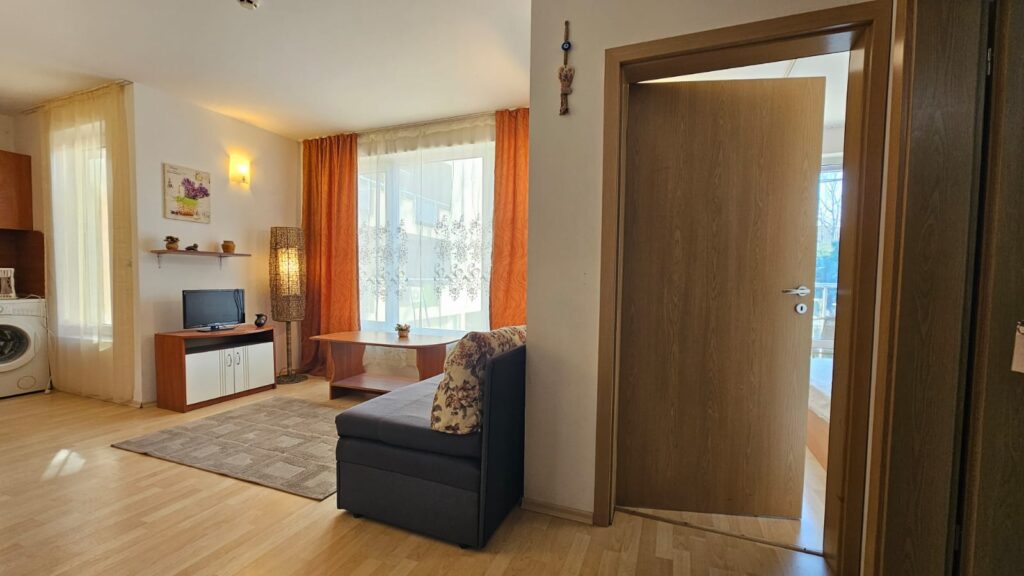 Квартира на Солнечном берегу, Болгария, 44 м² - фото 7