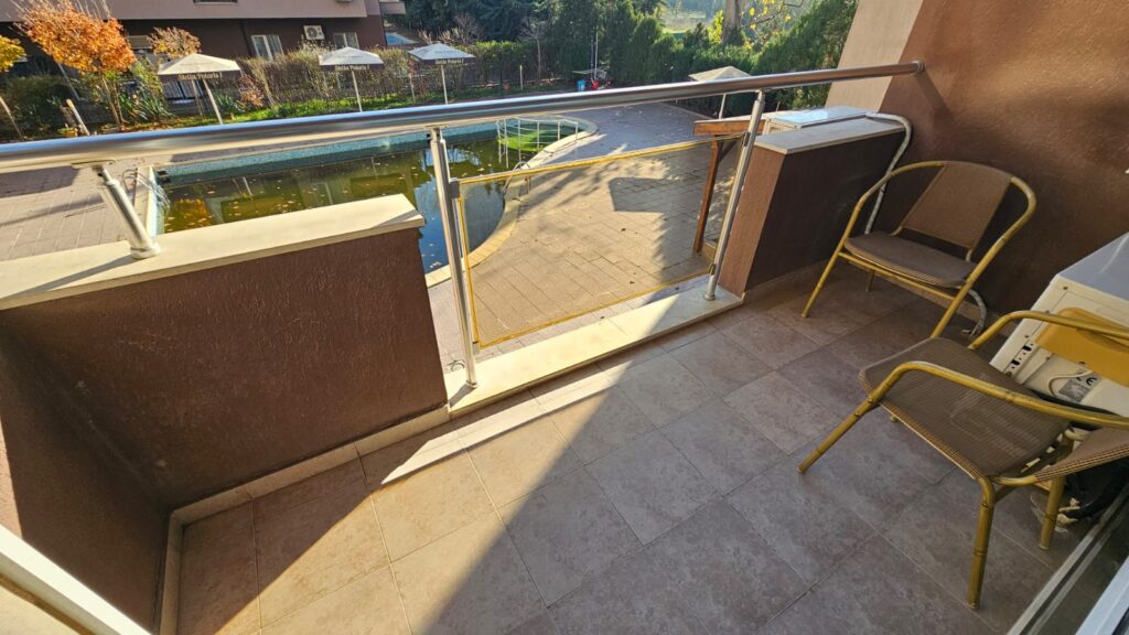 Квартира на Солнечном берегу, Болгария, 44 м² - фото 12