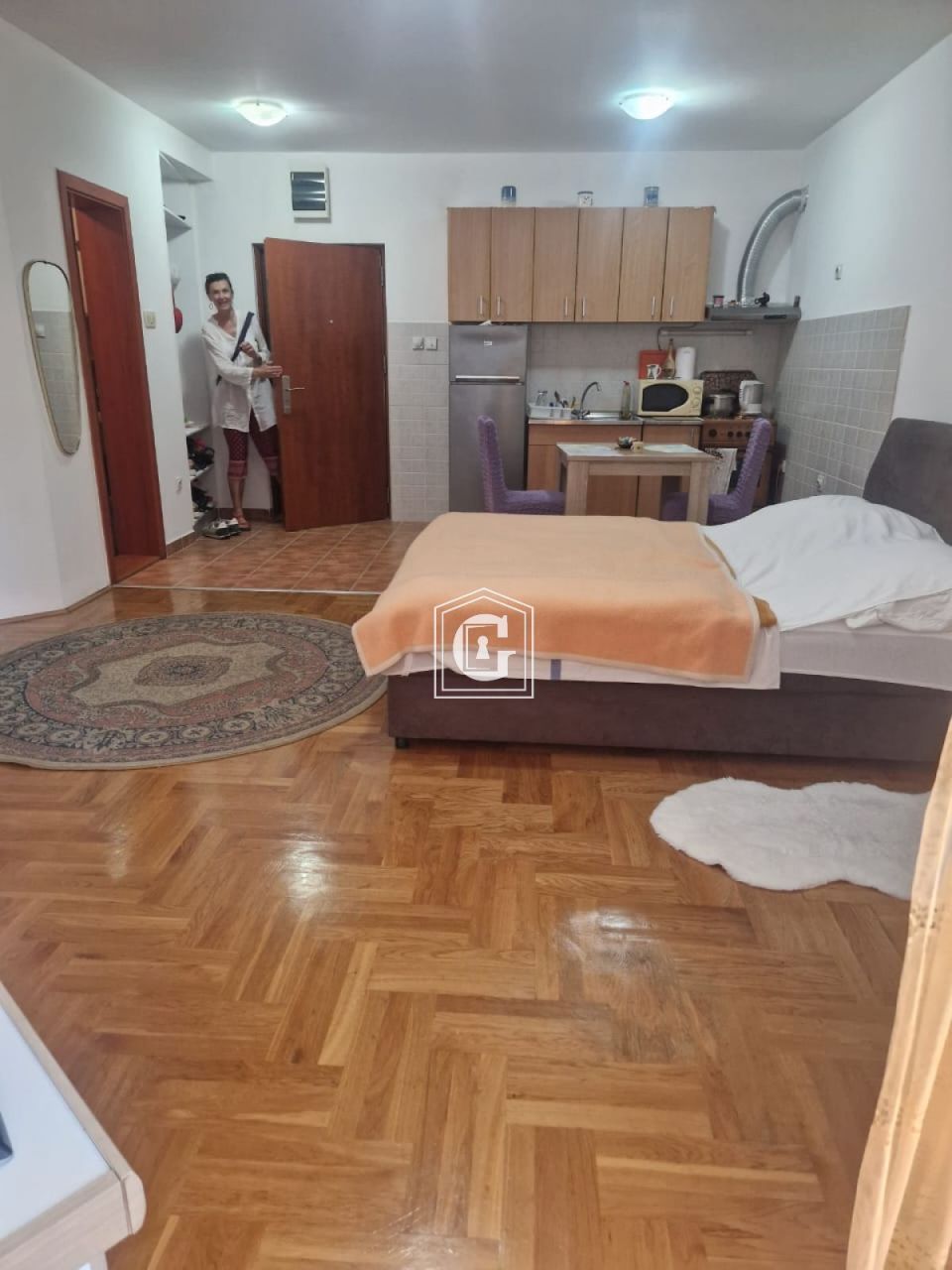 Апартаменты в Будве, Черногория, 24 м² - фото 1