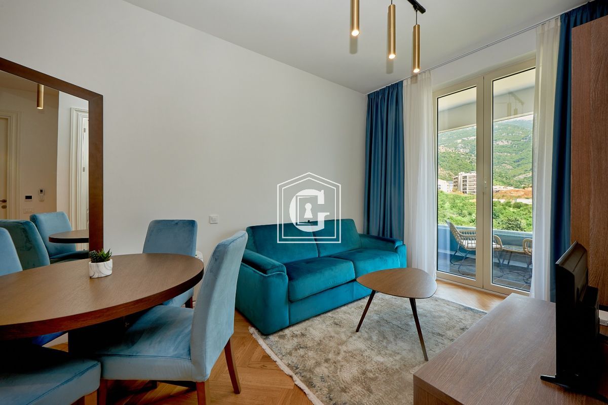 Апартаменты в Бечичи, Черногория, 48 м² - фото 1