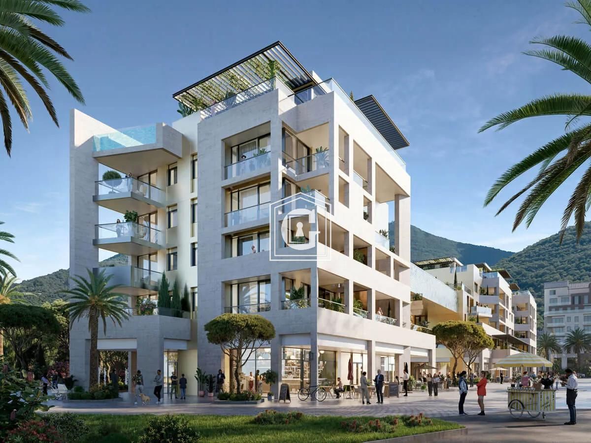 Апартаменты в Тивате, Черногория, 143 м² - фото 1