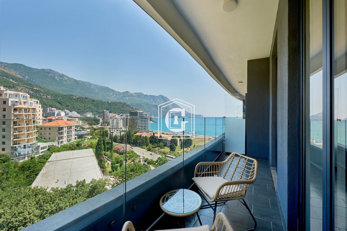 Апартаменты в Бечичи, Черногория, 48 м² - фото 5