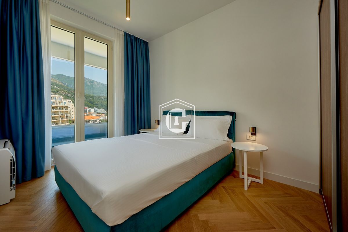 Апартаменты в Бечичи, Черногория, 48 м² - фото 6