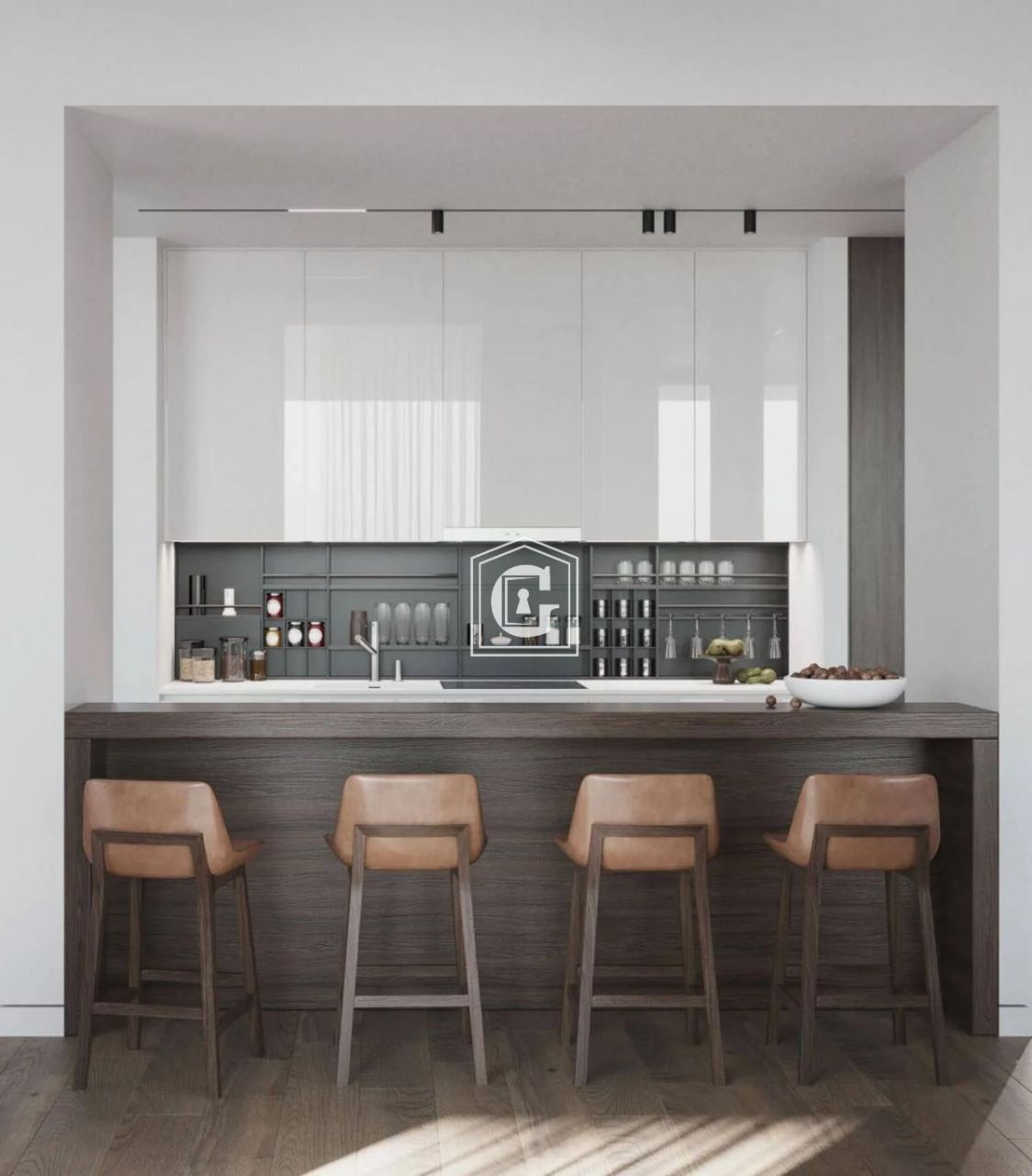 Апартаменты в Тивате, Черногория, 88 м² - фото 8