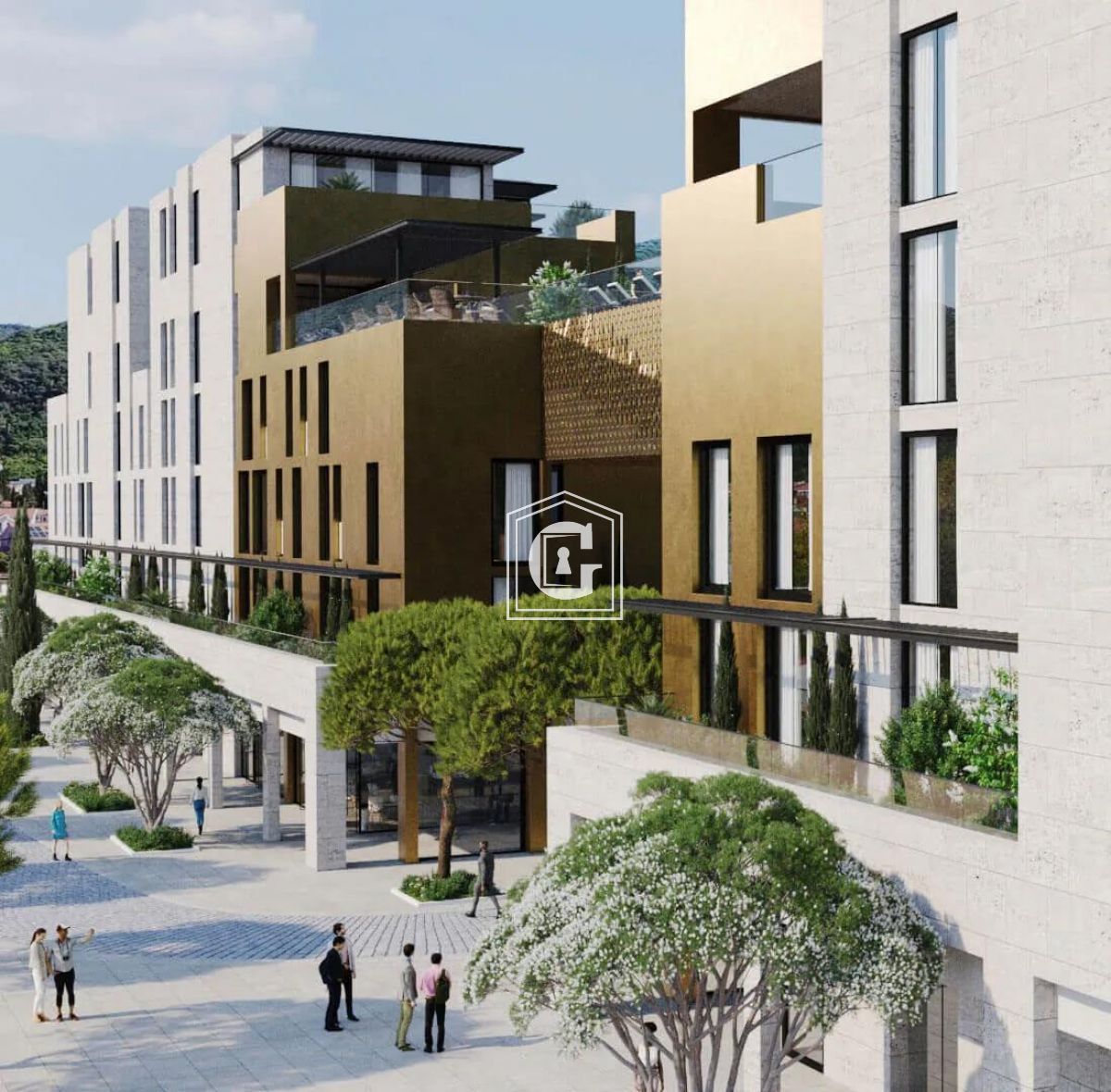 Апартаменты в Тивате, Черногория, 70 м² - фото 11