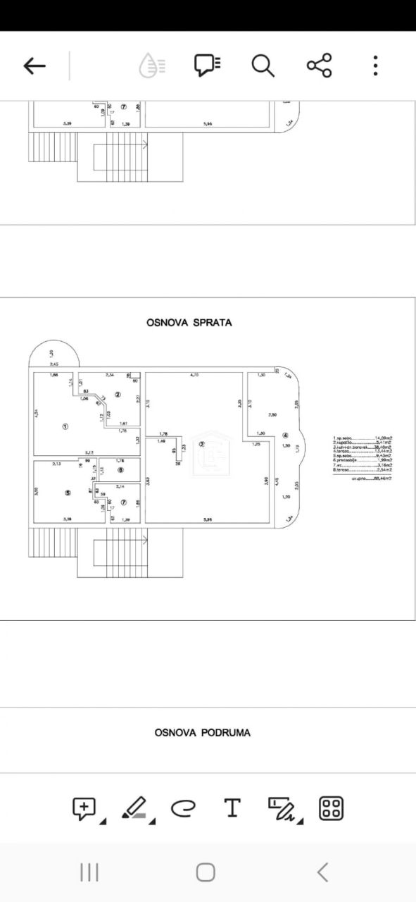 Апартаменты в Петроваце, Черногория, 88 м² - фото 16