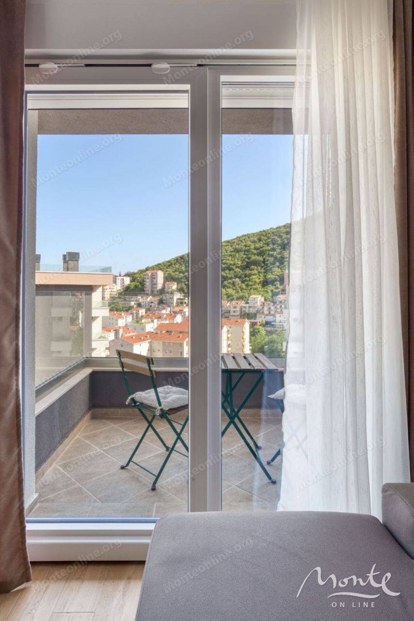 Апартаменты в Будве, Черногория, 44 м² - фото 9