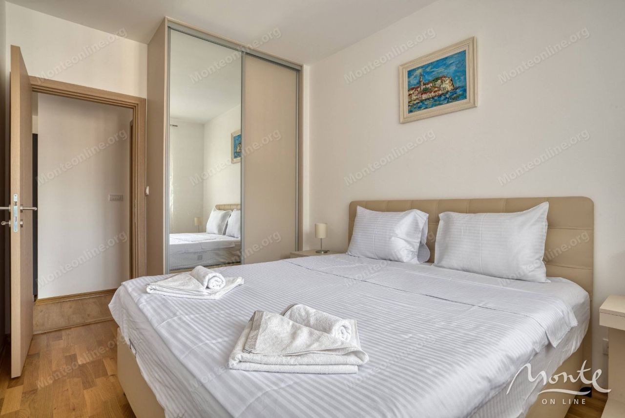 Апартаменты в Будве, Черногория, 44 м² - фото 11