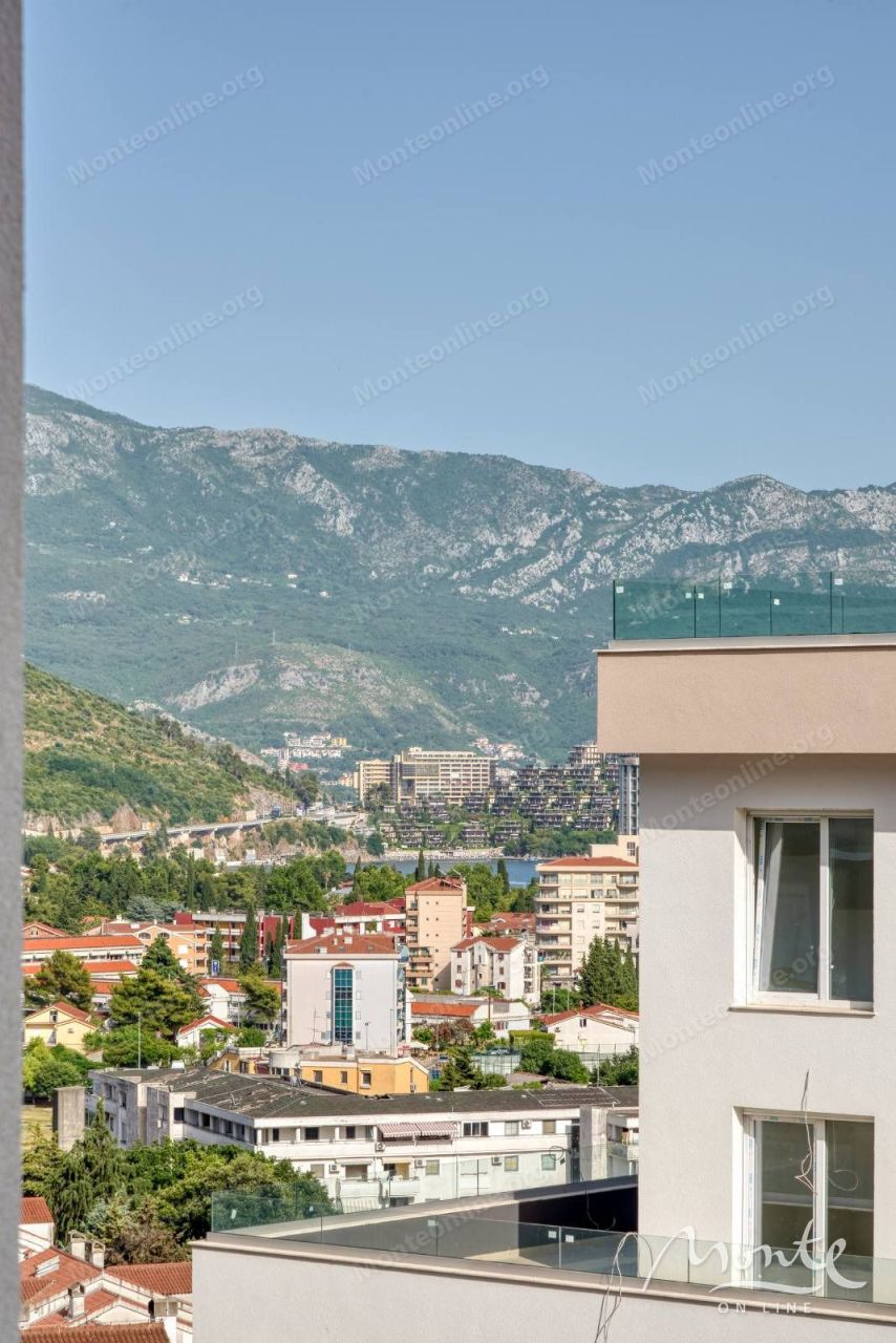 Апартаменты в Будве, Черногория, 44 м² - фото 14