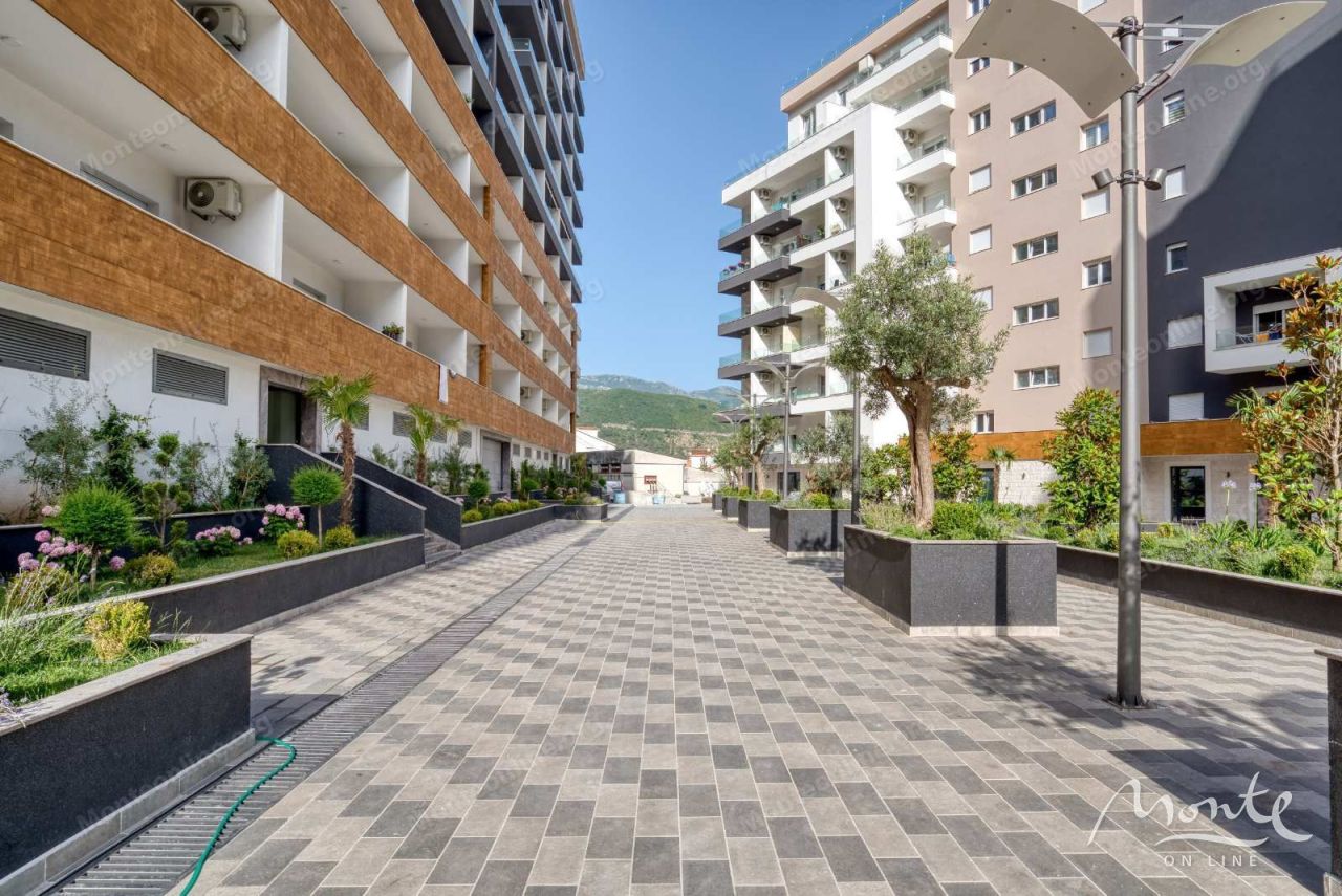 Апартаменты в Будве, Черногория, 44 м² - фото 17