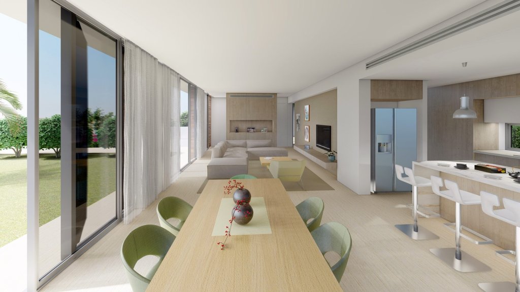 Квартира в Ларнаке, Кипр, 196 м² - фото 12