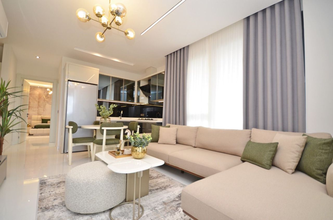 Апартаменты в Алании, Турция, 150 м² - фото 1